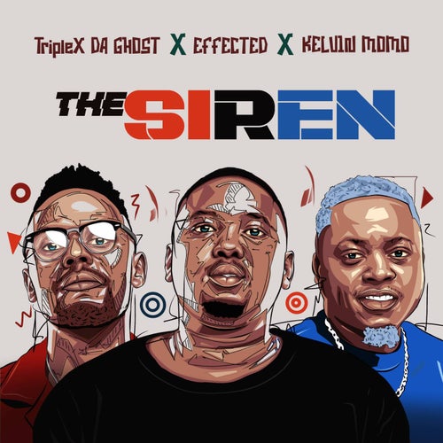 Effected, Triple X Da Ghost – The Siren [ED1712842849]