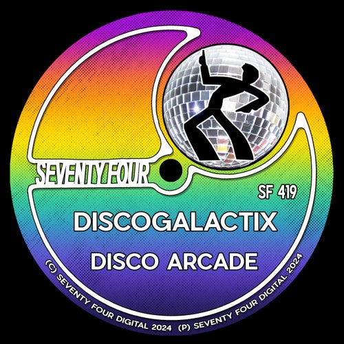 DiscoGalactiX – Disco Arcade [SF419]