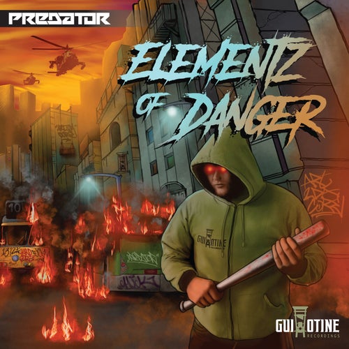 Predator, DJ Haze – Elementz of Danger [GTR008]