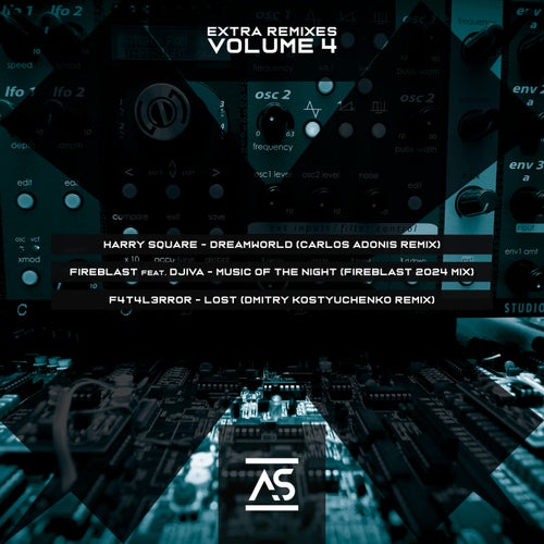 Harry Square, Djiva – Extra Remixes, Vol. 4 [ASR683]