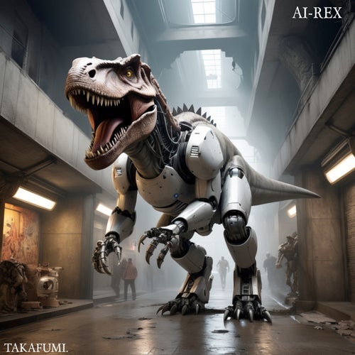TAKAFUMI. – Ai–Rex (Retro Machine Mix) [2005528]