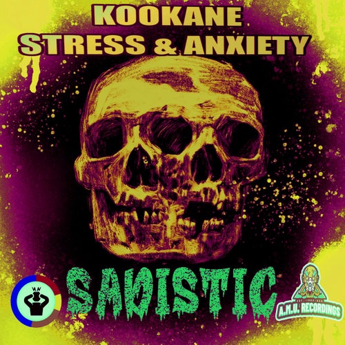 KOOKANE – STRESS & ANXIETY – SADISTIC [AMU065]