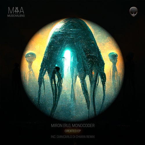 Miron (RU), Giancarlo Di Chiara – Created EP [M4A126]