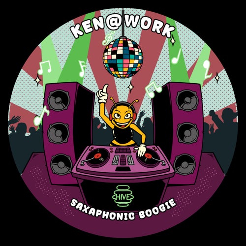 Ken@Work – Saxaphonic Boogie [HVLBL452]