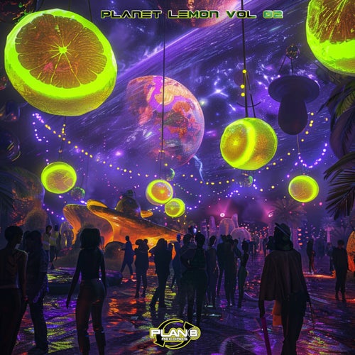 Groove Shapers, Synaest – Planet Lemon, Vol. 2 [PLANB030]