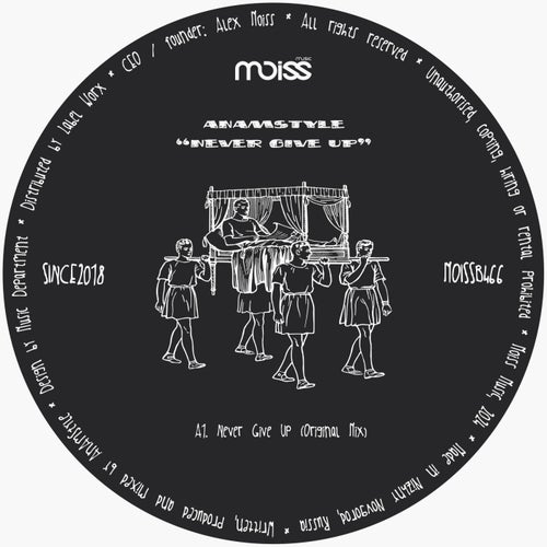 AnAmStyle – Never Give Up [MOISSB466]