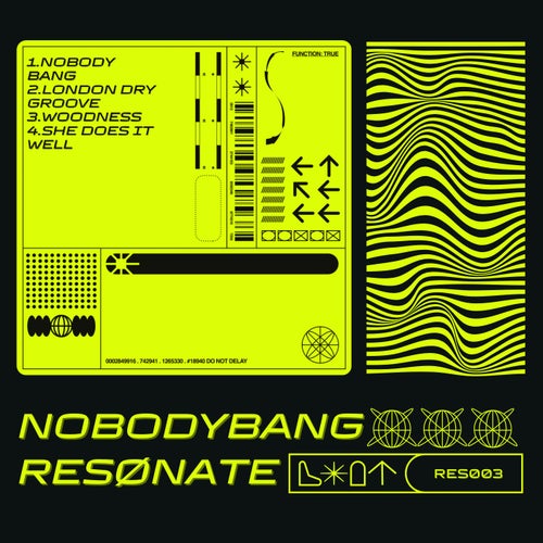 ResÃ¸nate – Nobody Bang [RES003]