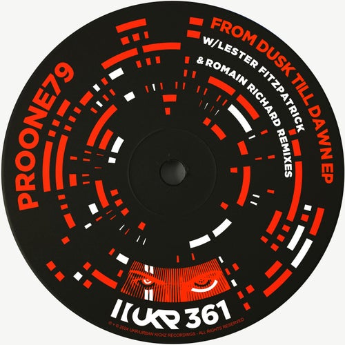 DJ Geto Man, ProOne79 – From Dusk Till Dawn EP [UKR361]