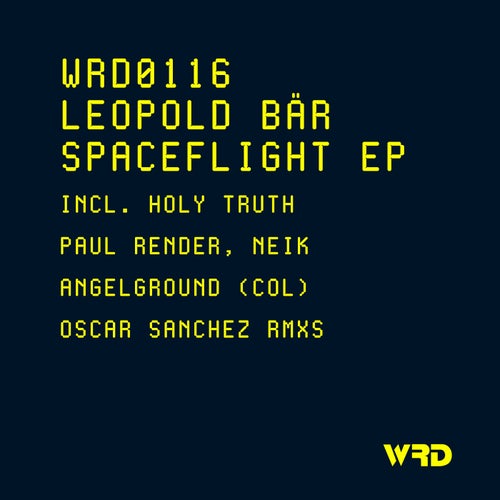 Paul Render, AngelGround (Col) – Spaceflight EP [WRD0116]