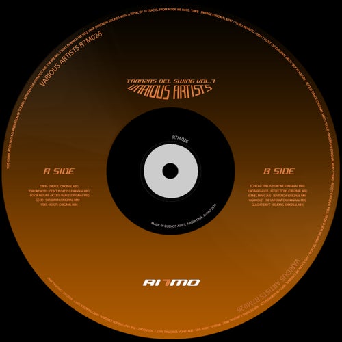 92Groovz, DBFB – Tranzas Del Swing, Vol. 7 [R7M026]