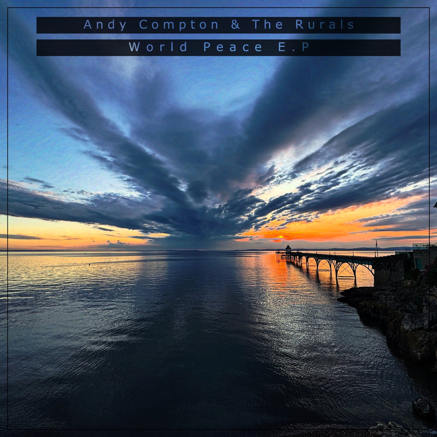 Charlie Hearnshaw, Anders Olinder – World Peace E.P [DIGI–PENG148]