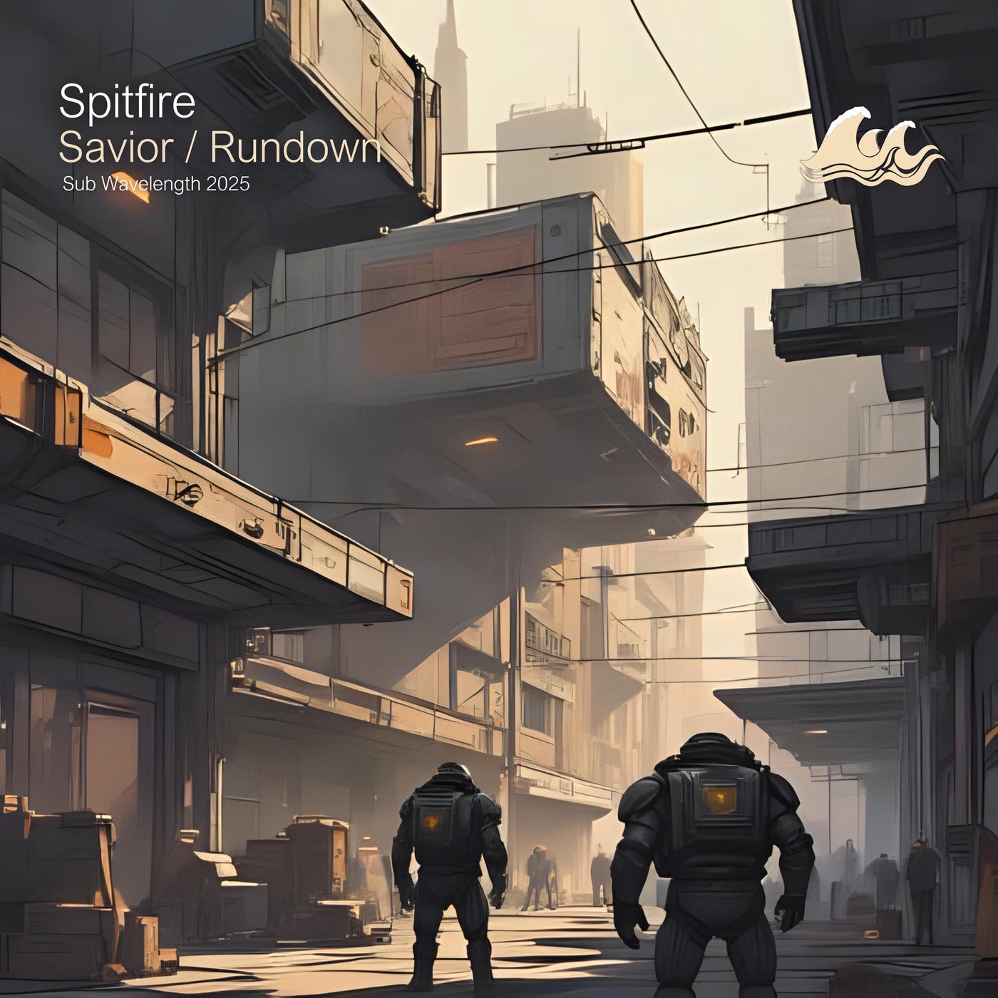 Spitfire – Savior / Rundown [SWL025]